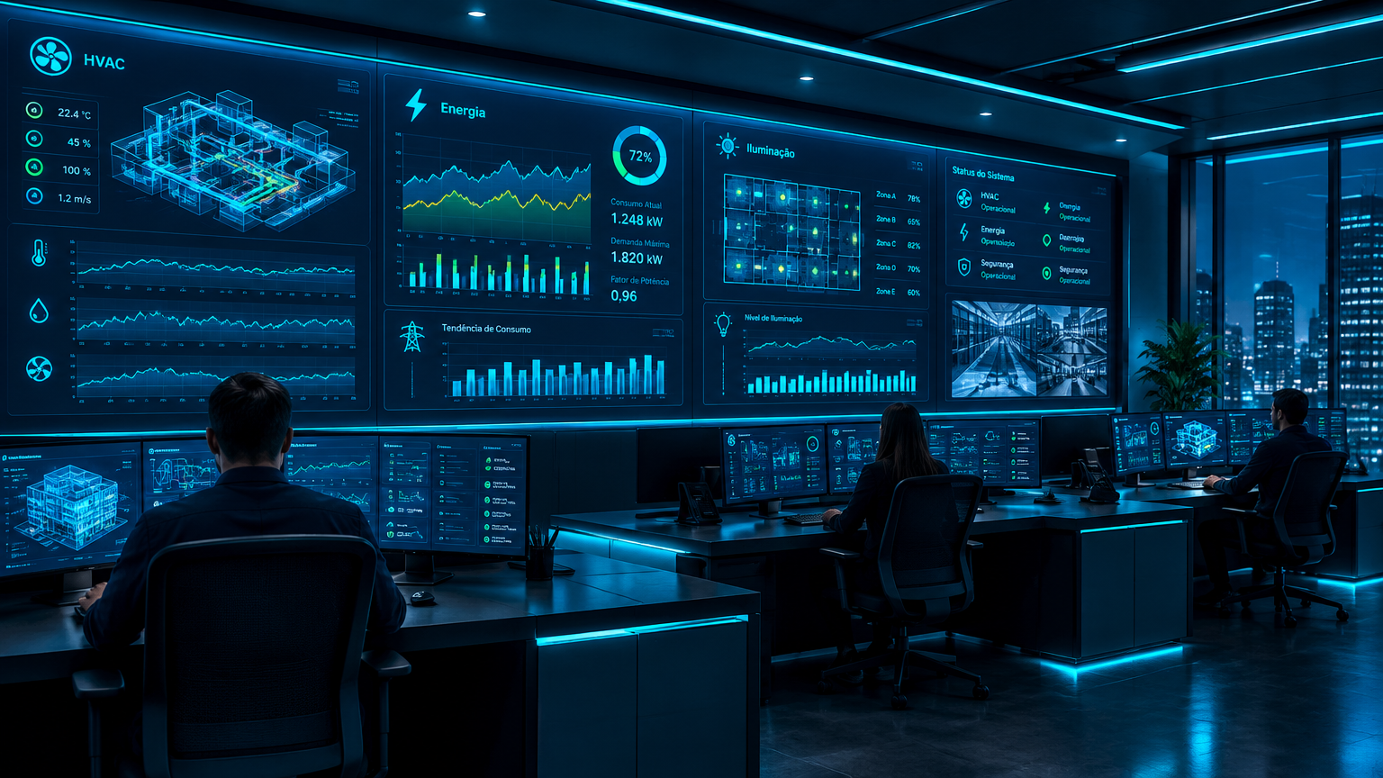 Centro de Operações de Automação Predial de Alta Performance