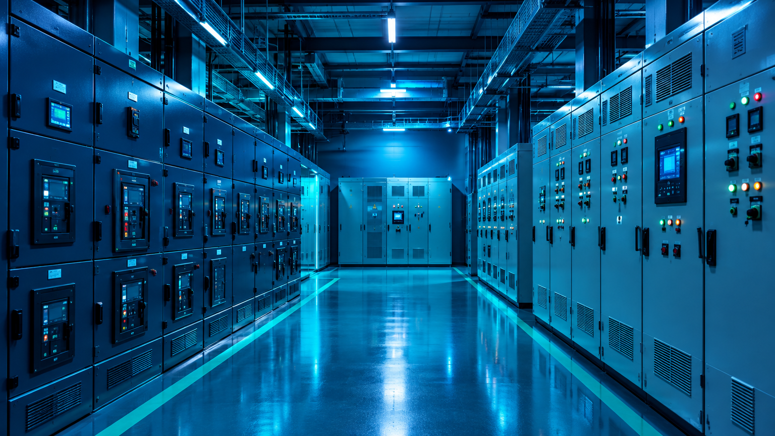 Painéis de Média e Baixa Tensão e Distribuição Elétrica de Missão Crítica