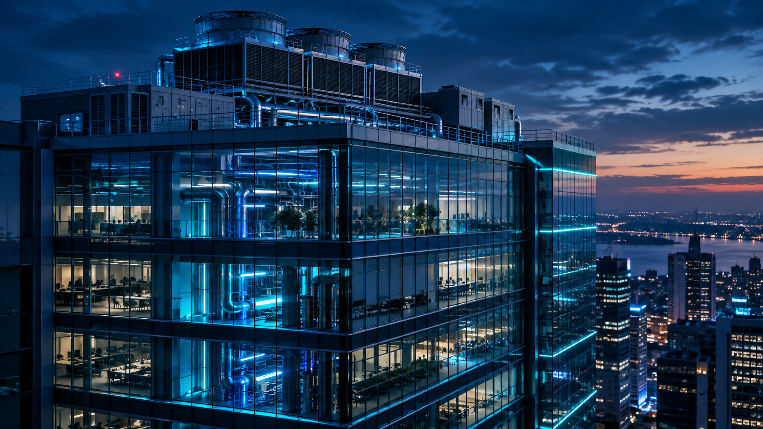 Edificação Corporativa Inteligente com Engenharia Avançada