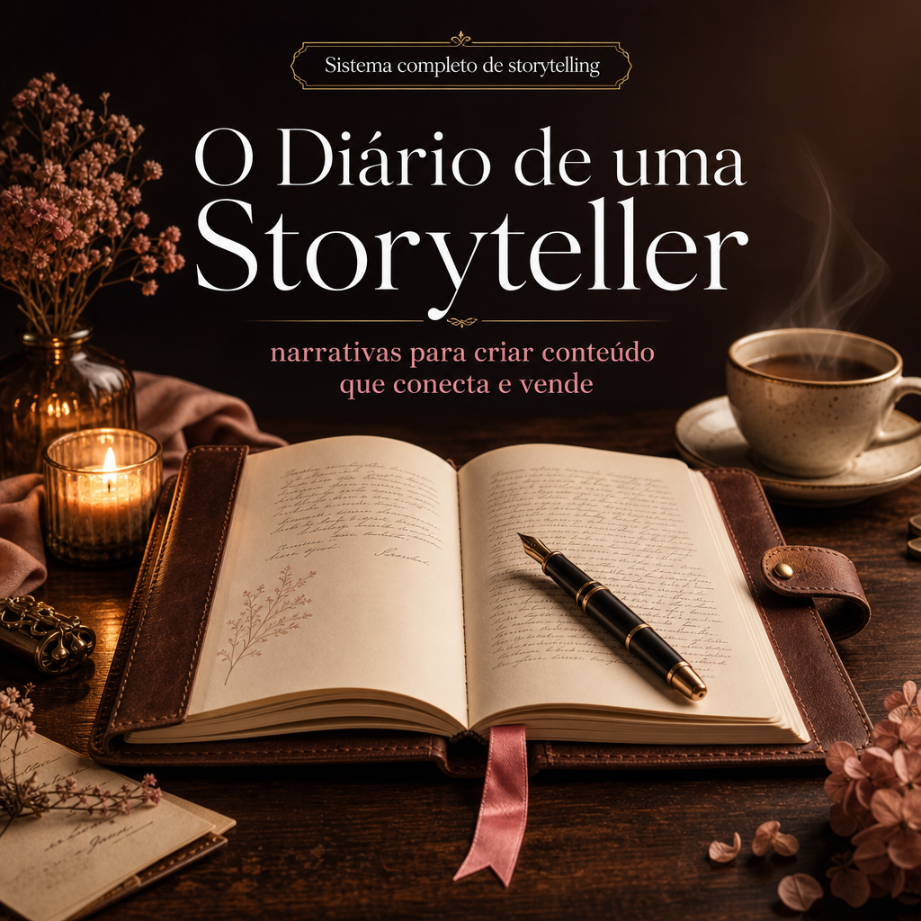 Capa do Diário de uma Storyteller