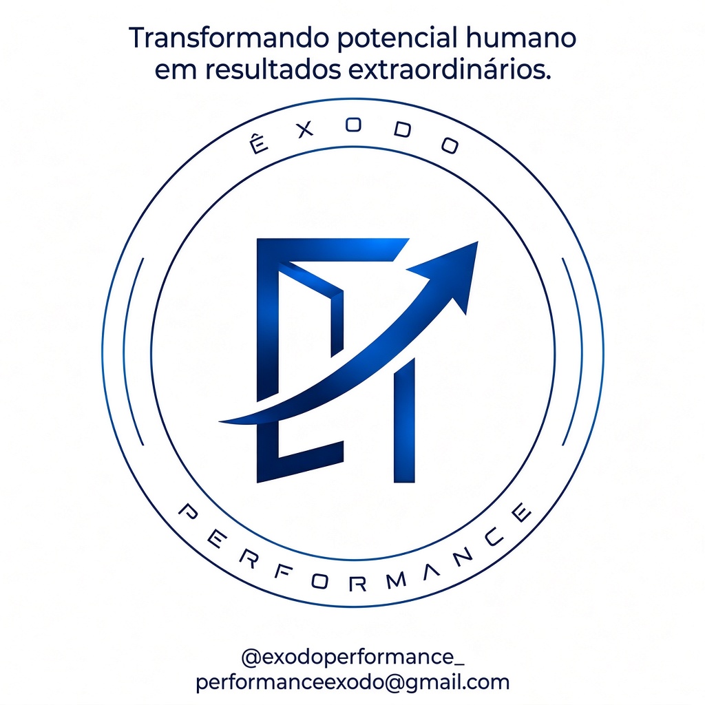 Logo Oficial Êxodo Performance