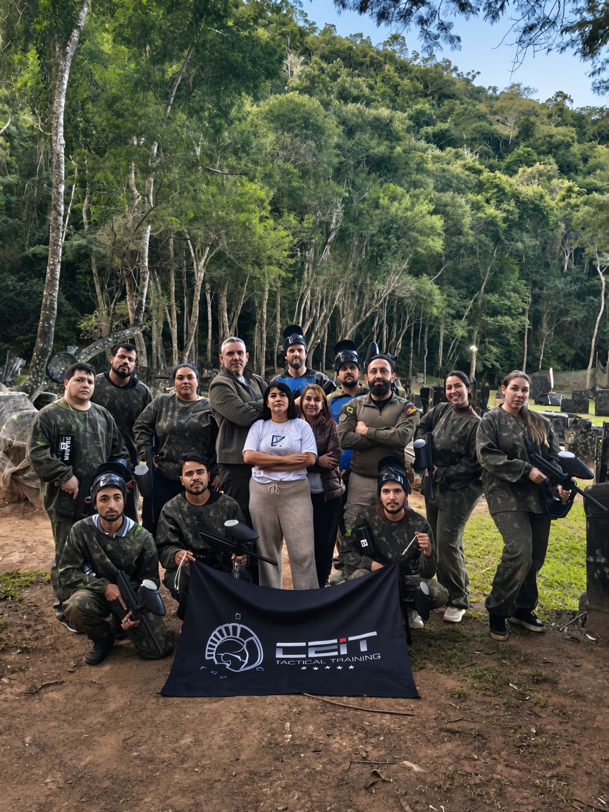 Treinamento — prática no campo