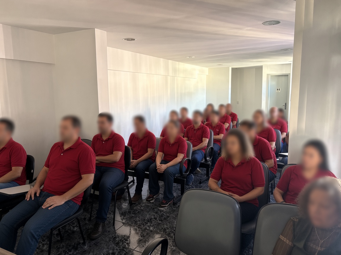 Treinamento In-Company — capacitação de equipe