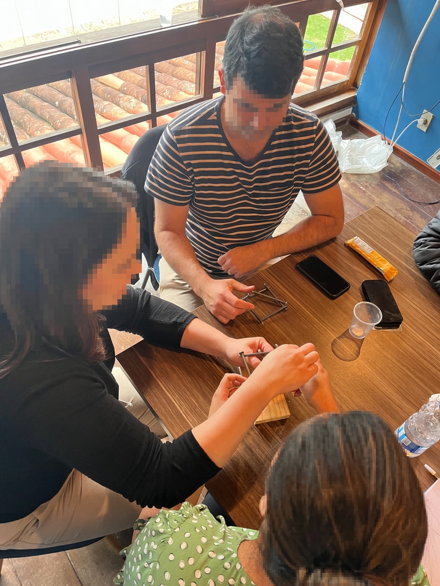 Treinamento In-Company — atividade colaborativa