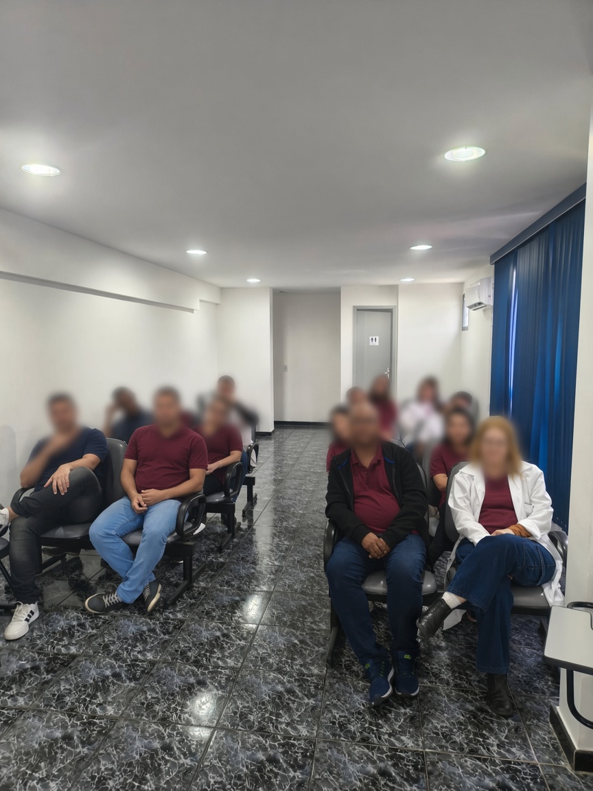 Treinamento In-Company — atividade em empresa