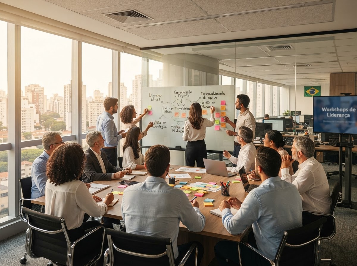Treinamento In-Company — desenvolvimento de equipes