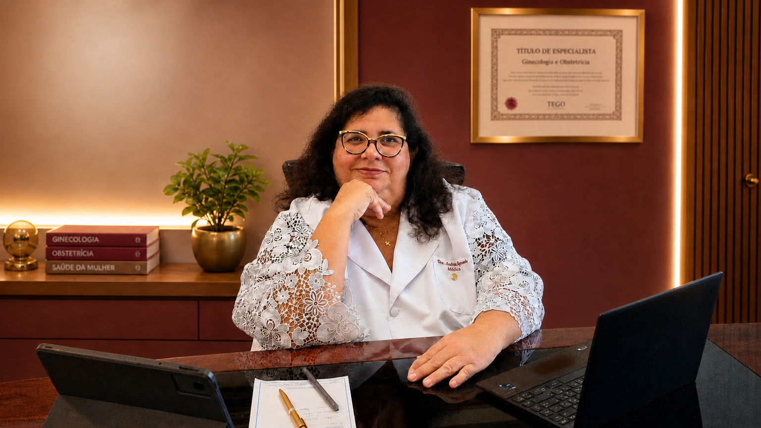 Dra. Andrea Paula de Azevedo — Ginecologista