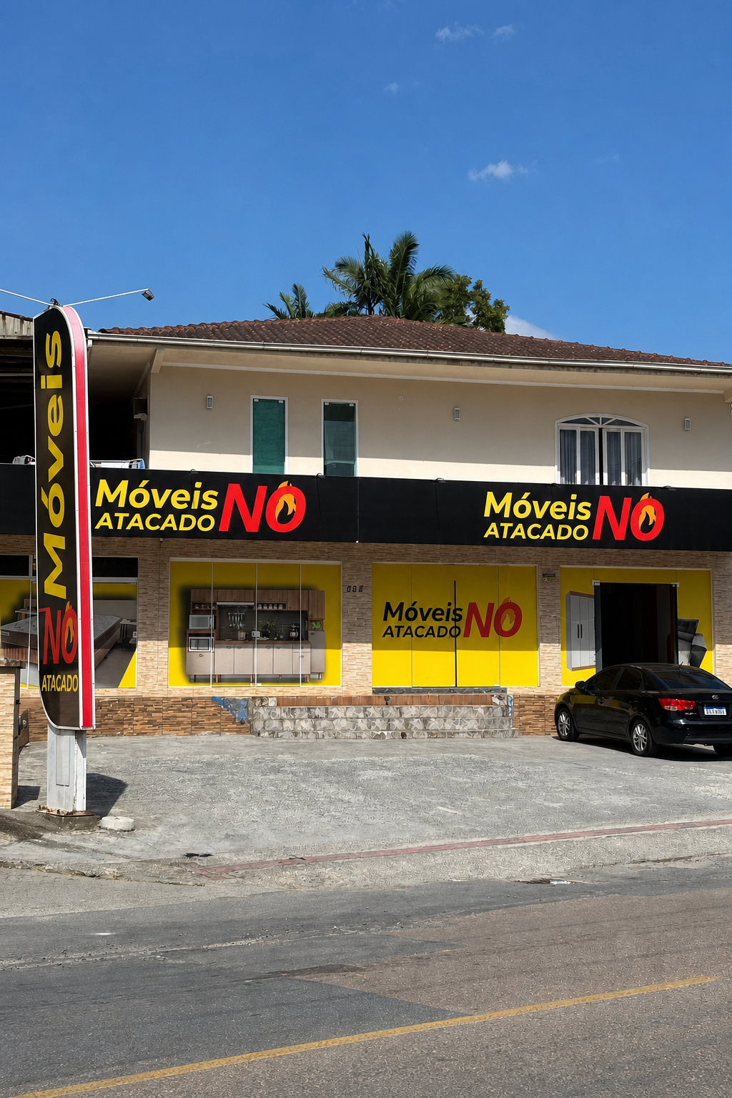 Showroom Móveis no Atacado