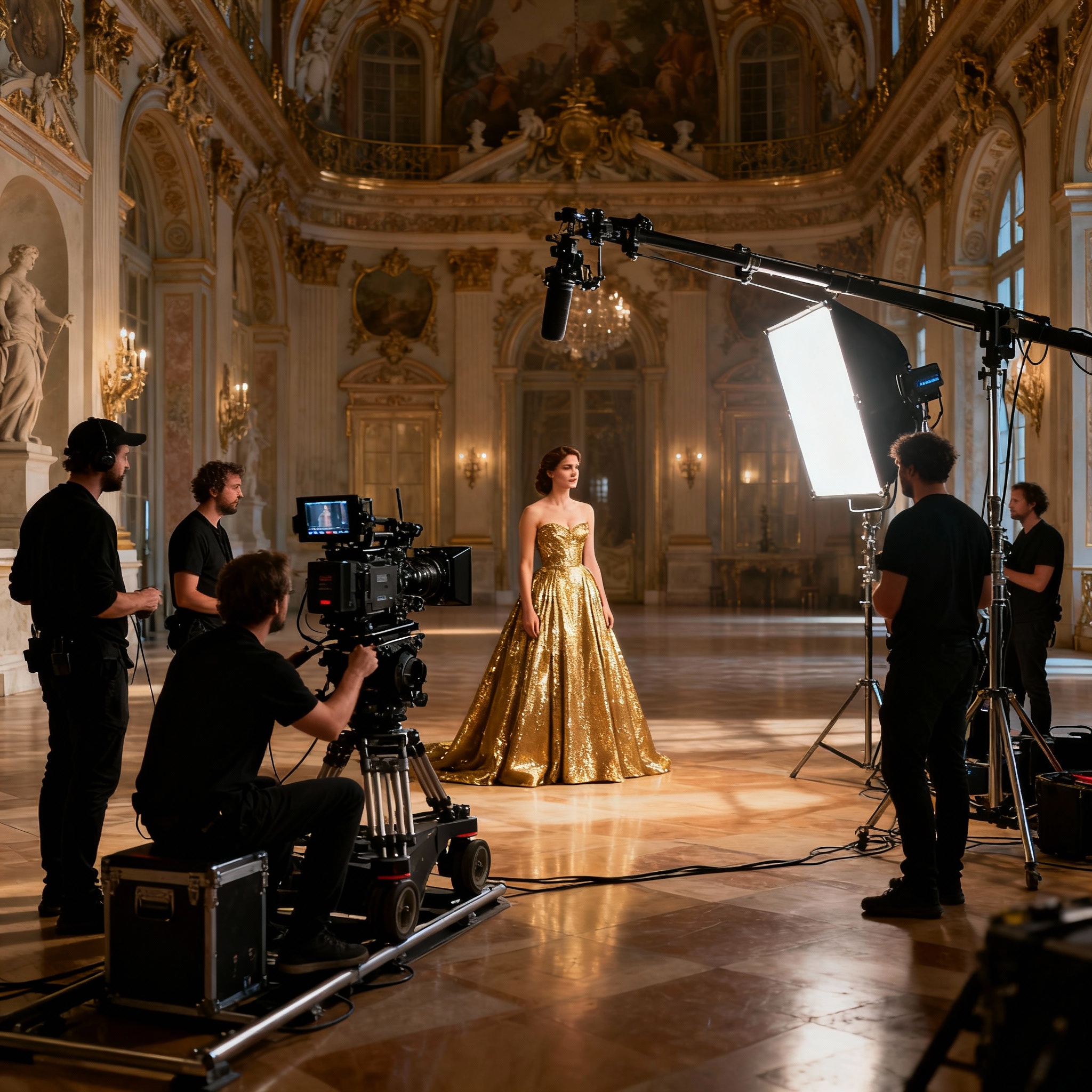 High-End Film Production Set