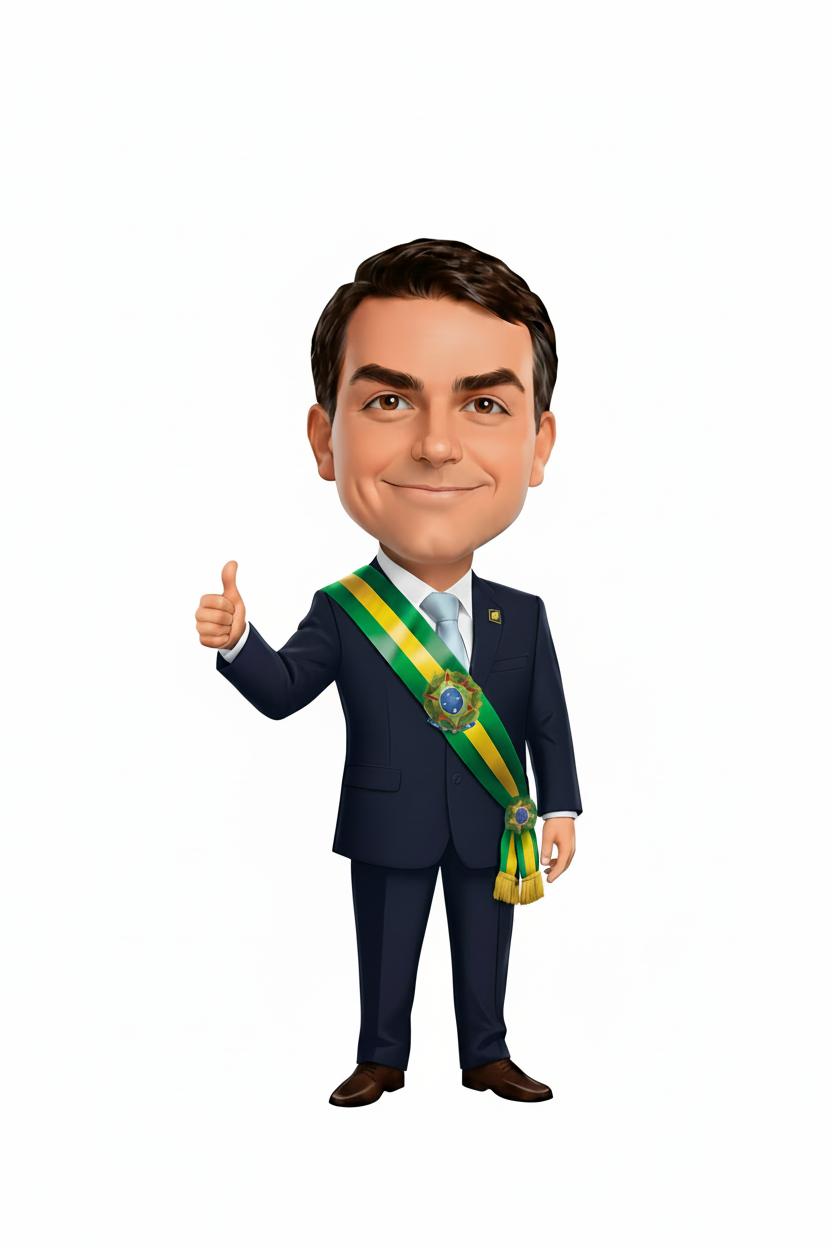 Mascote da campanha Despetetizando com 22