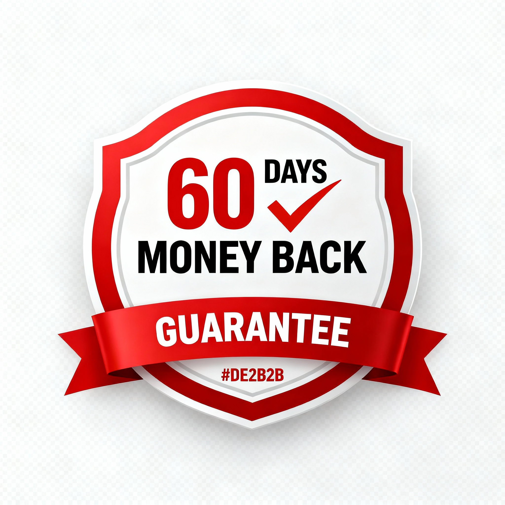 60 Tage Geld-zurück-Garantie