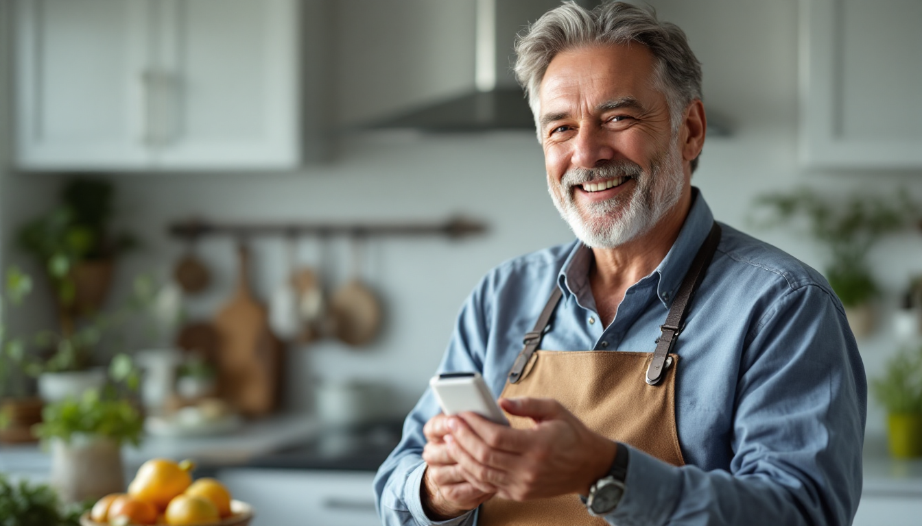 Healthy lifestyle with blood sugar management