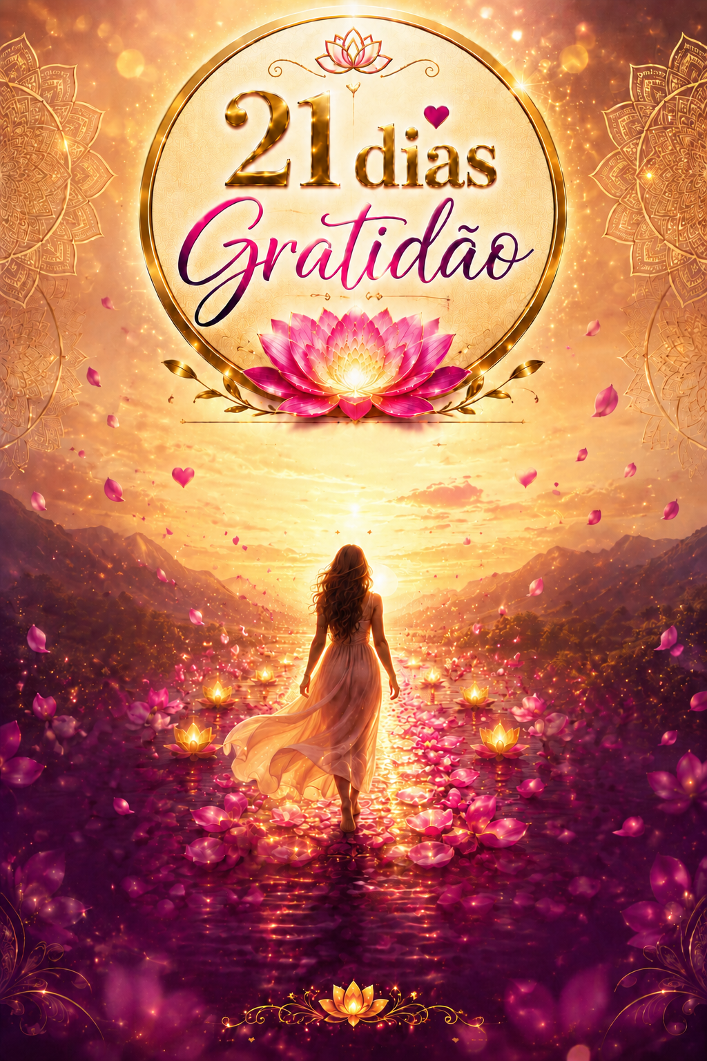 Arte 21 Dias de Gratidão