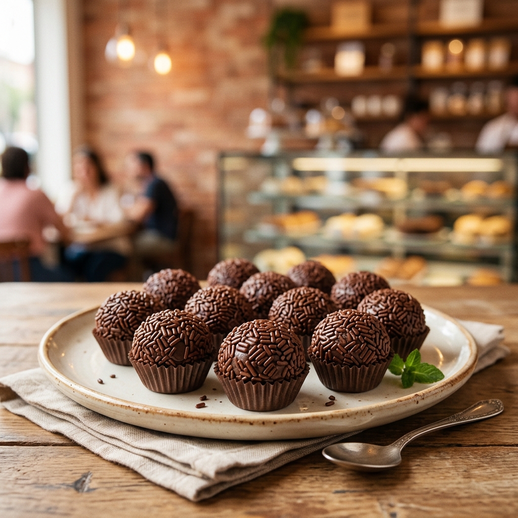 Brigadeiro Classic Brazilian Chocolate Truffle Point Cook Melbourne