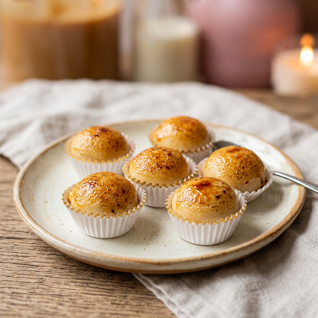 Brigadeiro Brulee Caramelized Truffle Cakes Point Cook