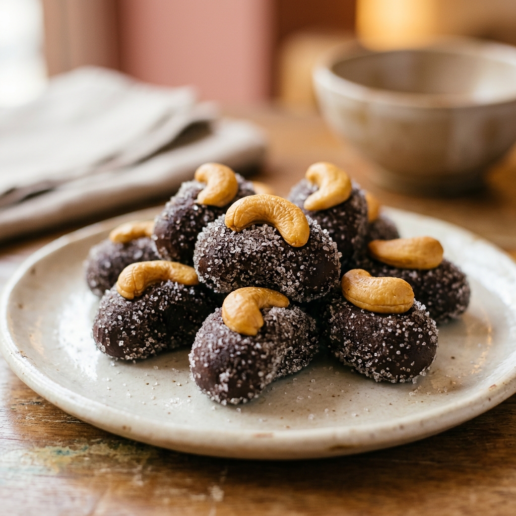 Cajuzinho Peanut Chocolate Truffle Point Cook Melbourne