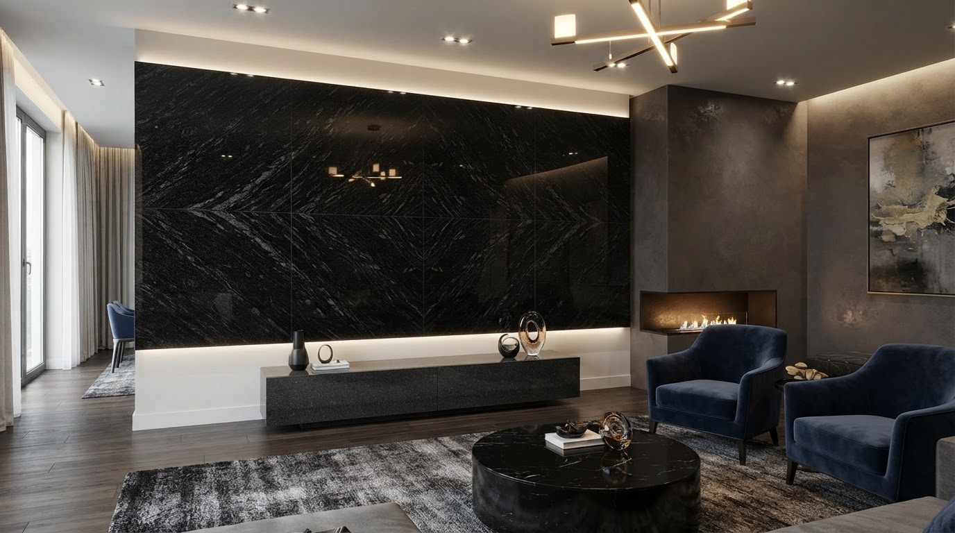 Painel Preto Absoluto