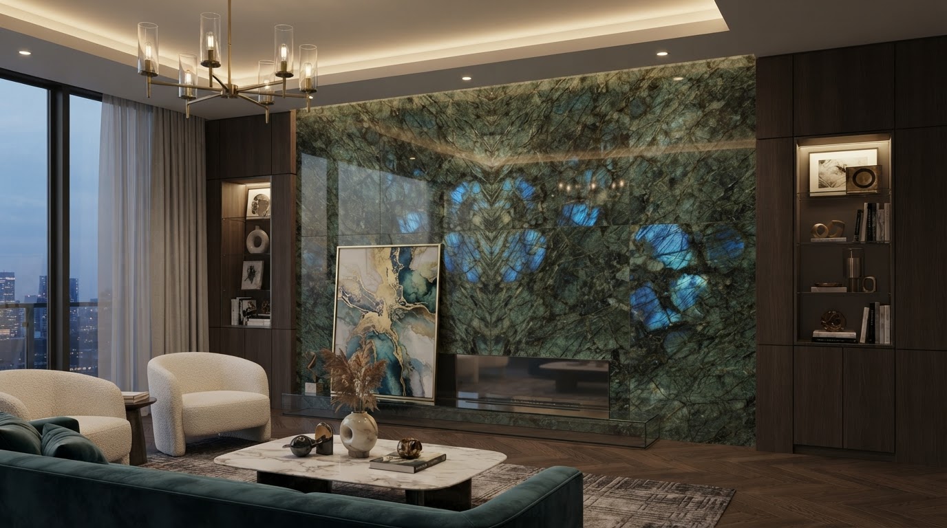 Painel Verde Labrador