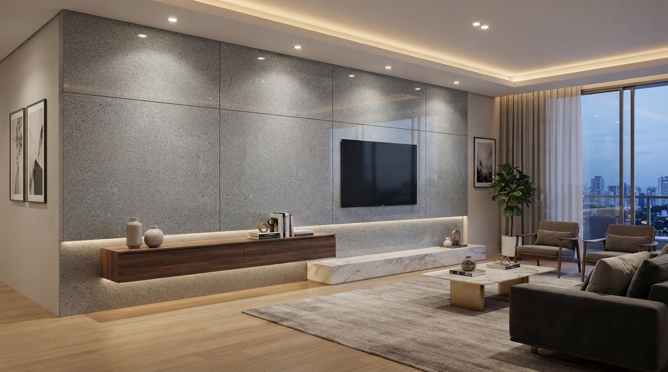 Painel Cinza Andorinha