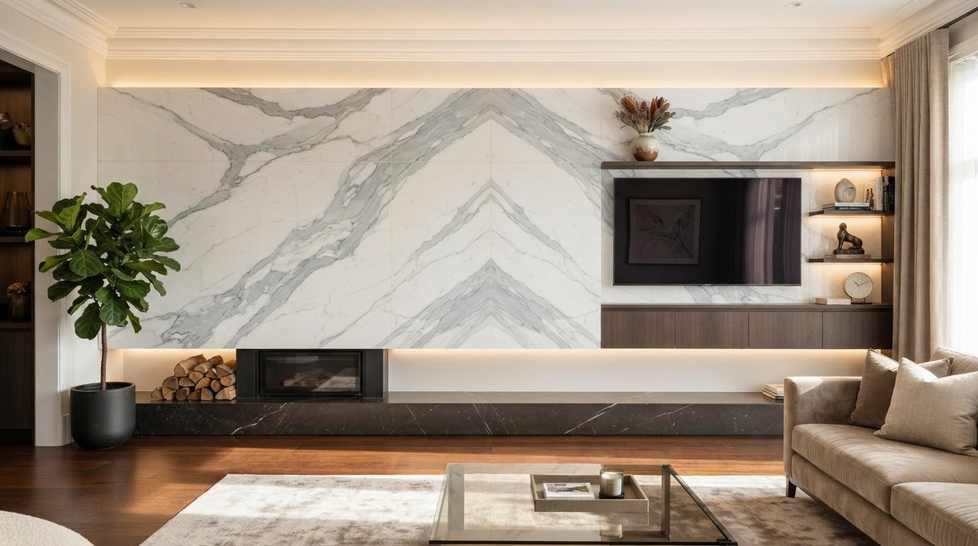 Painel Mármore Carraca