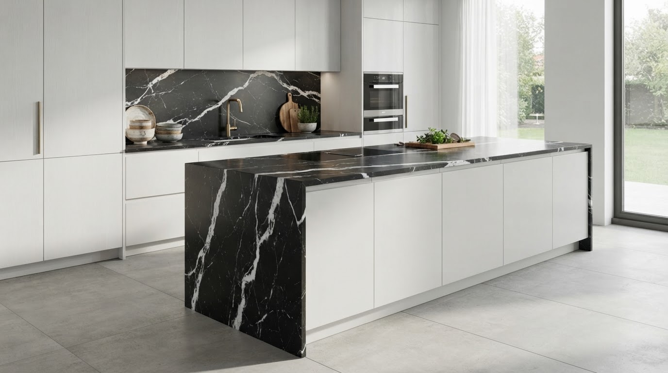 Bancada Nero Marquina