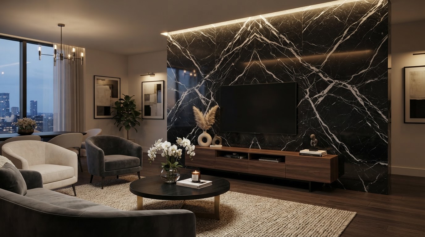 Painel Nero Marquina
