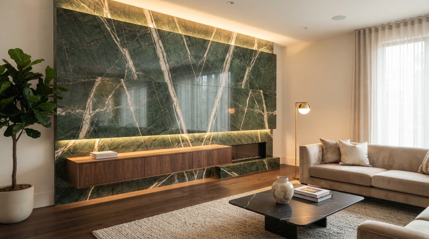 Painel Verde Bambu