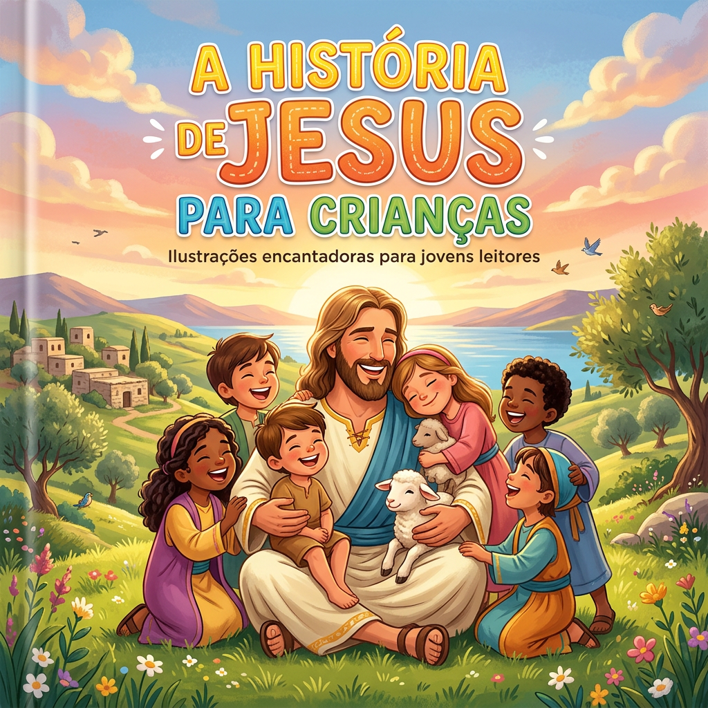 A Historia de Jesus para Criança