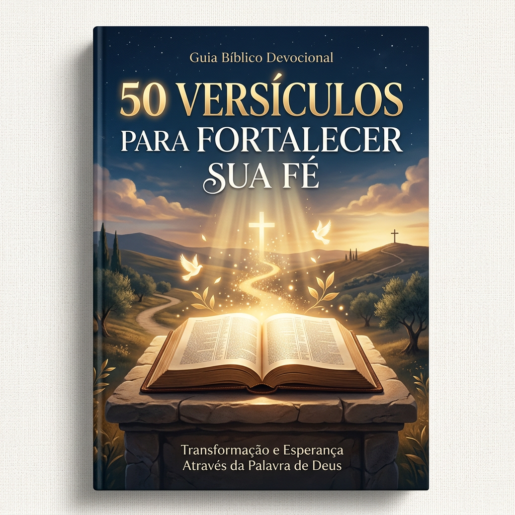 50 Versículos para Fortalecer Sua Fé