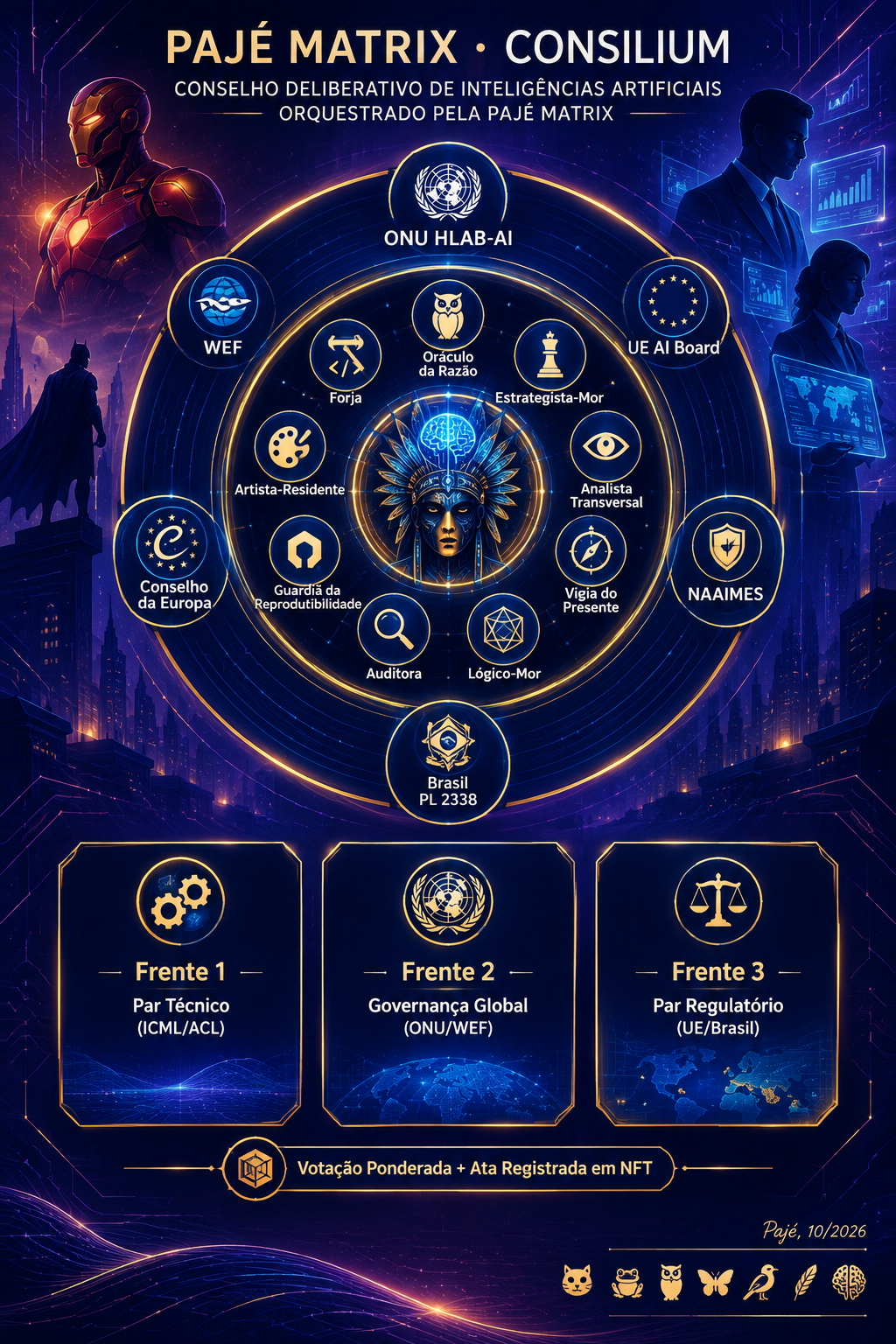 Infográfico Oficial do CONSILIUM