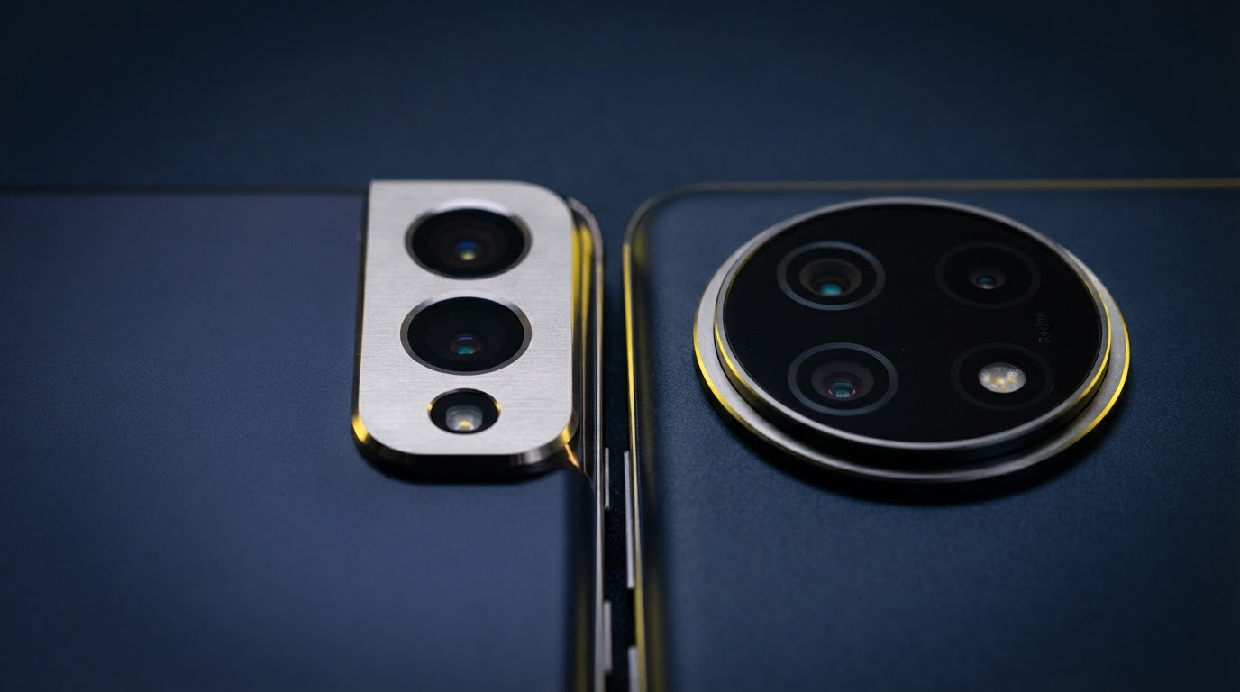 Comparação das câmeras Galaxy A56 e Redmi Note 15 Pro 5G