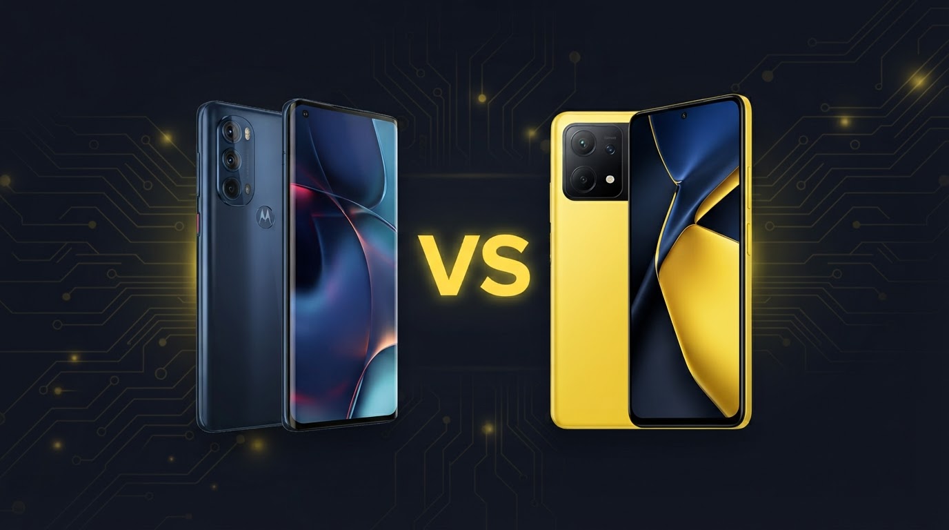 Motorola Edge 60 Pro vs Poco X7 Pro comparativo 2026