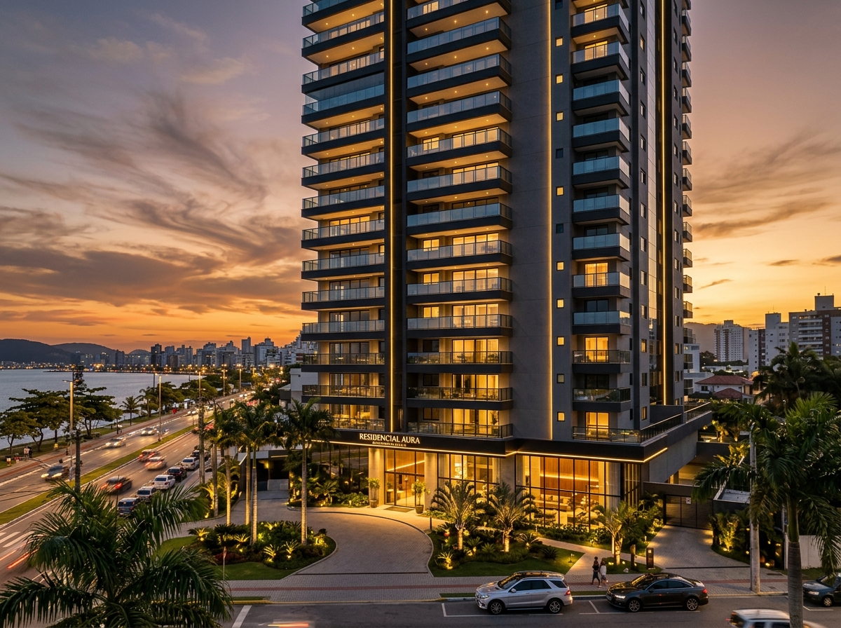 Apartamento de alto padrão