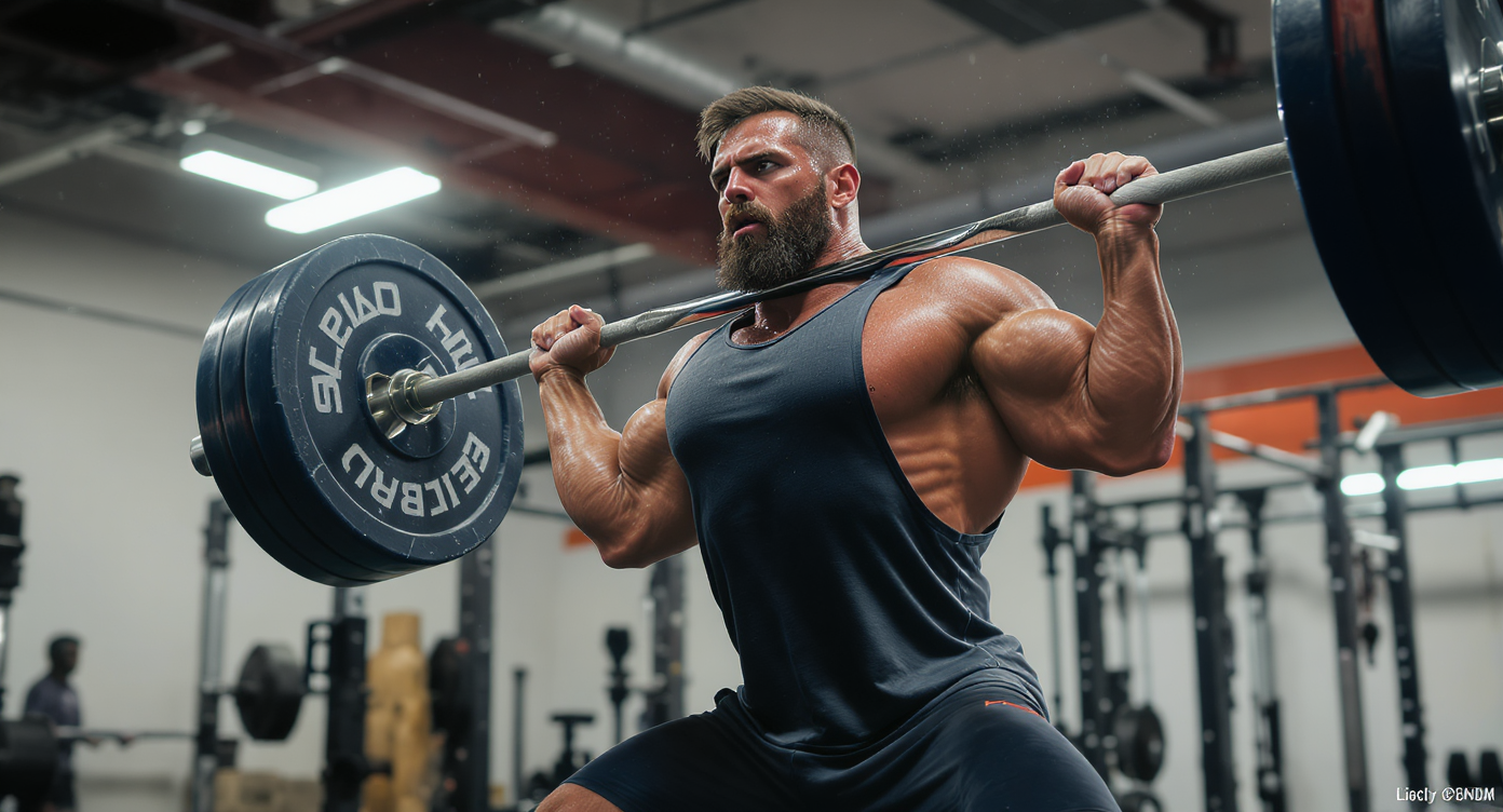 Força explosiva com Creatina Zeuz