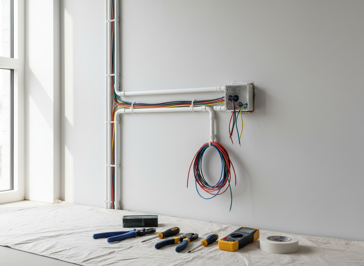 Instalações elétricas profissionais