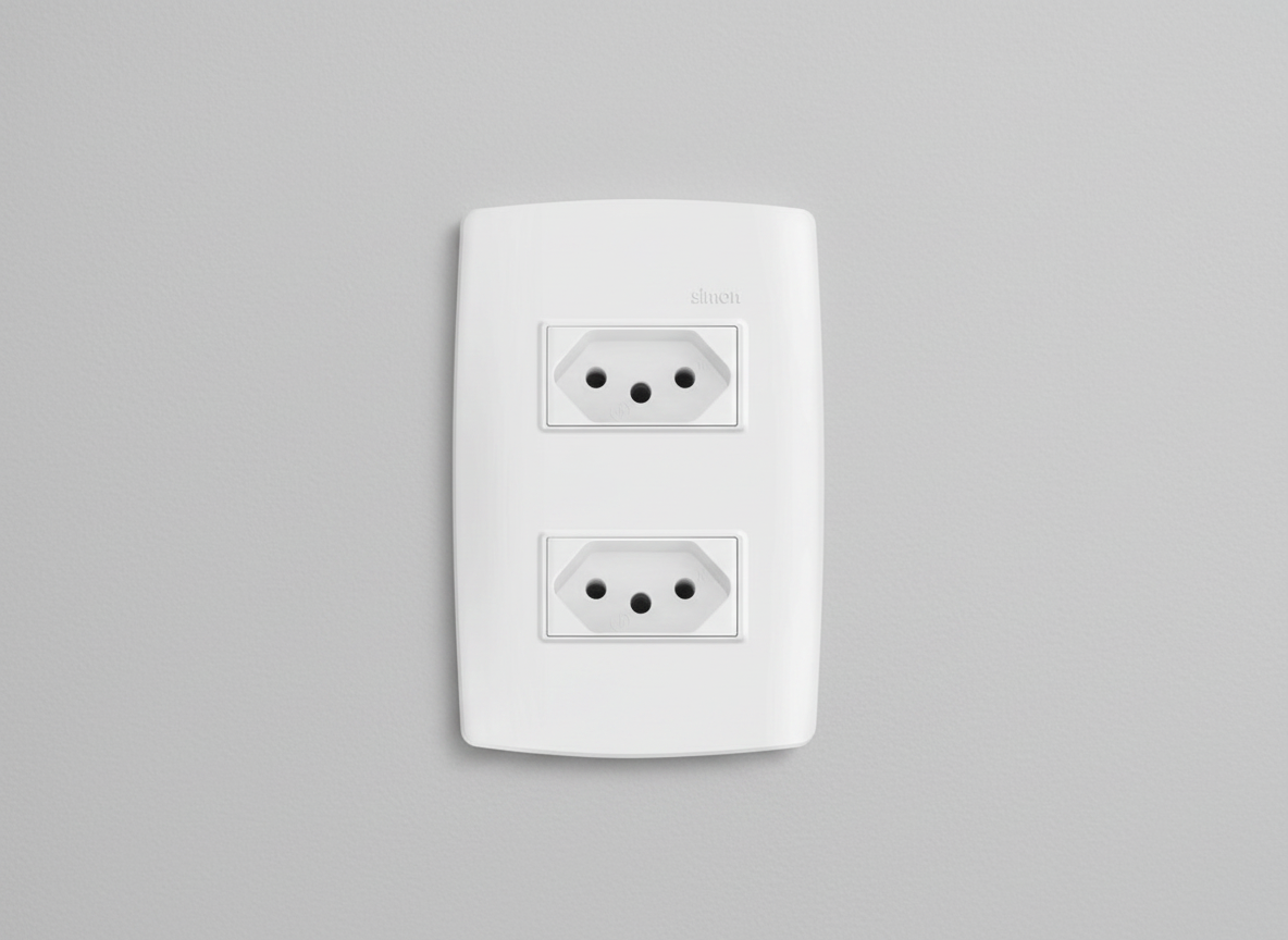 Instalação de tomadas e interruptores