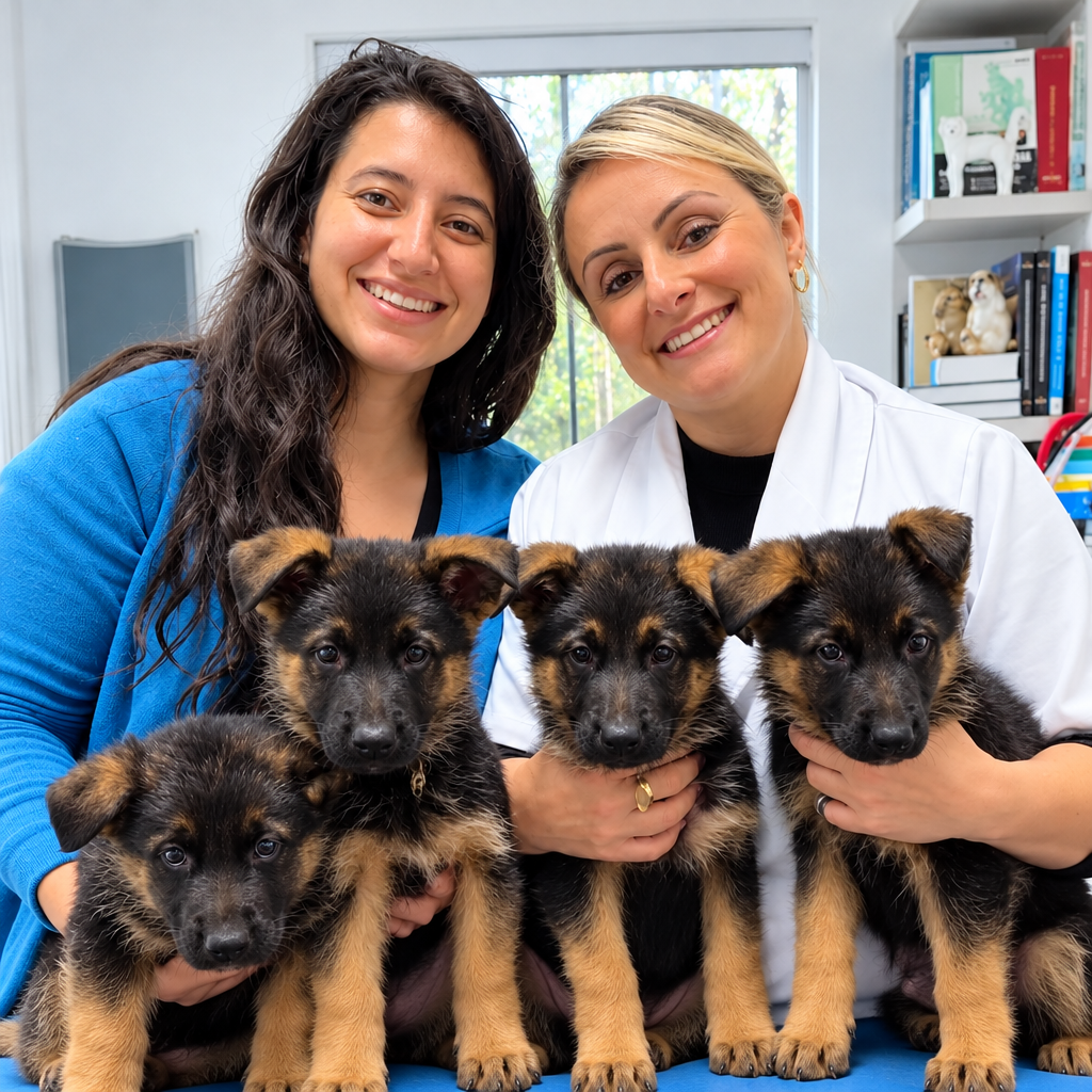 Drª Karin Sanchuki, médica veterinária da Matilha Monjolo