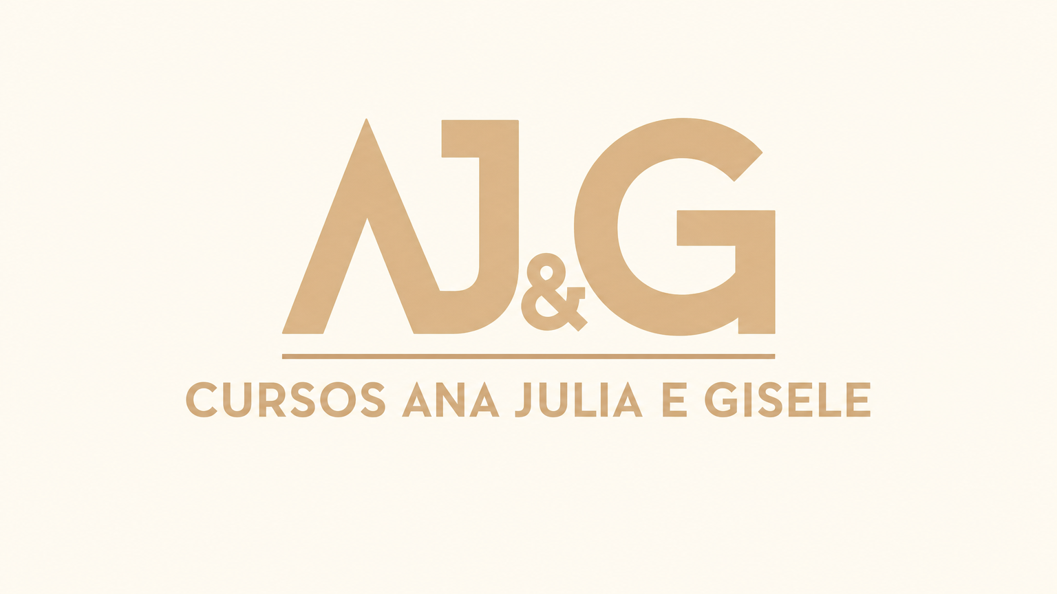 Cursos Ana Julia e Gisele