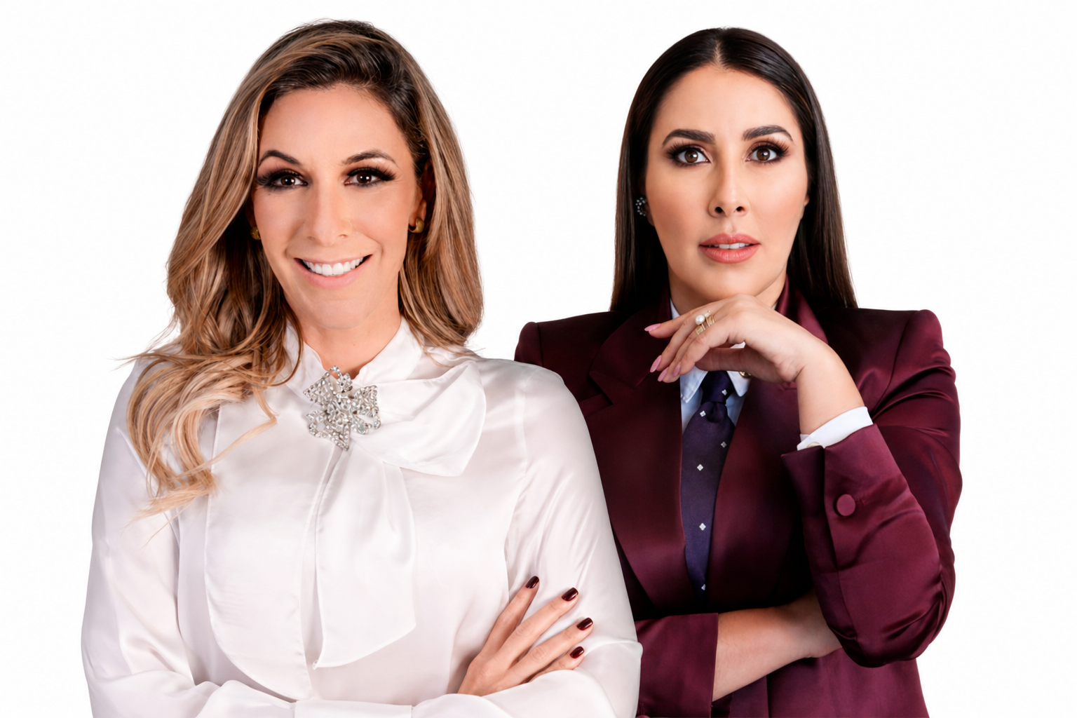 Ana Julia Avansi e Gisele Paiva