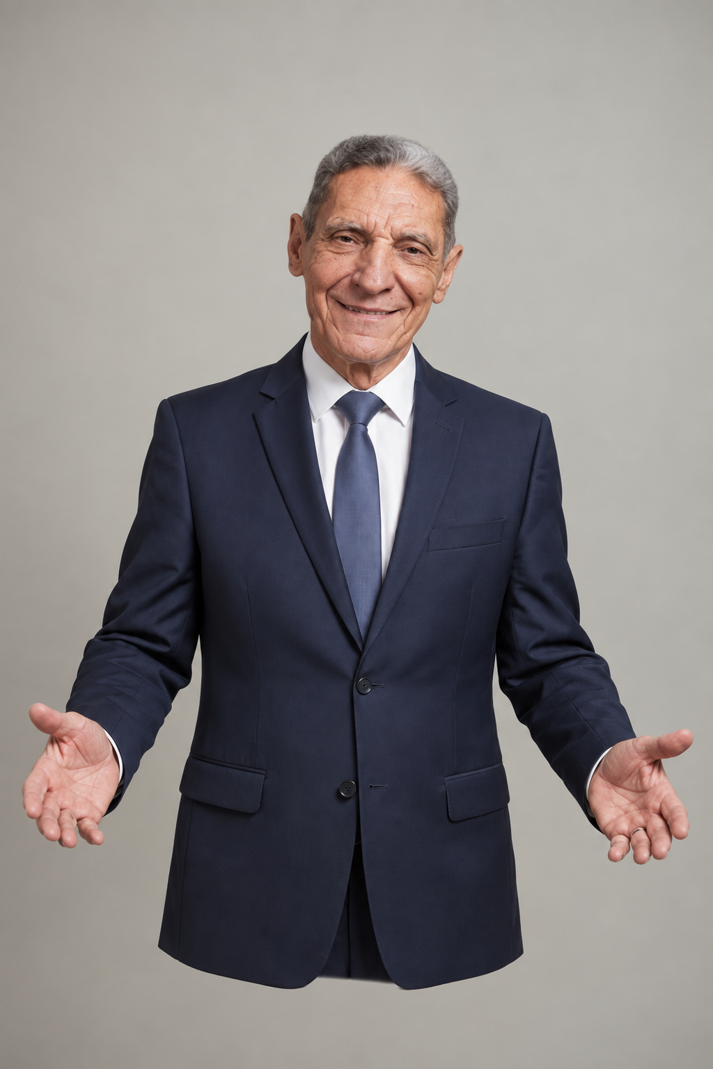 Professor Valdemir Caetano dos Santos — Diretor Presidente