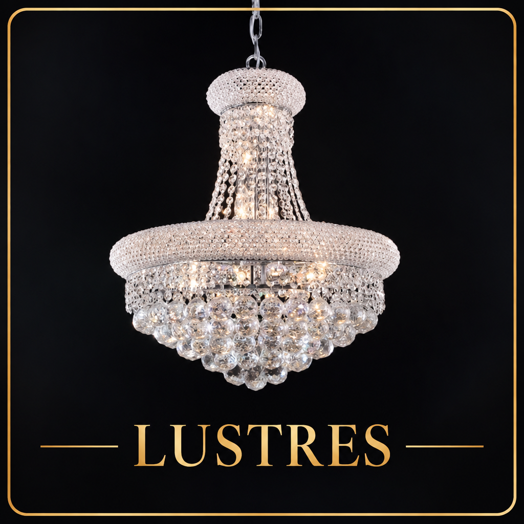 Lustres e pendentes decorativos