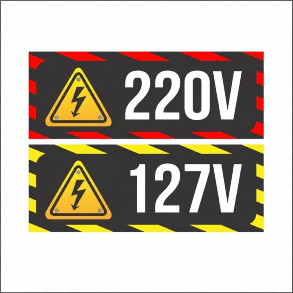 Mudança de voltagem 110V para 220V