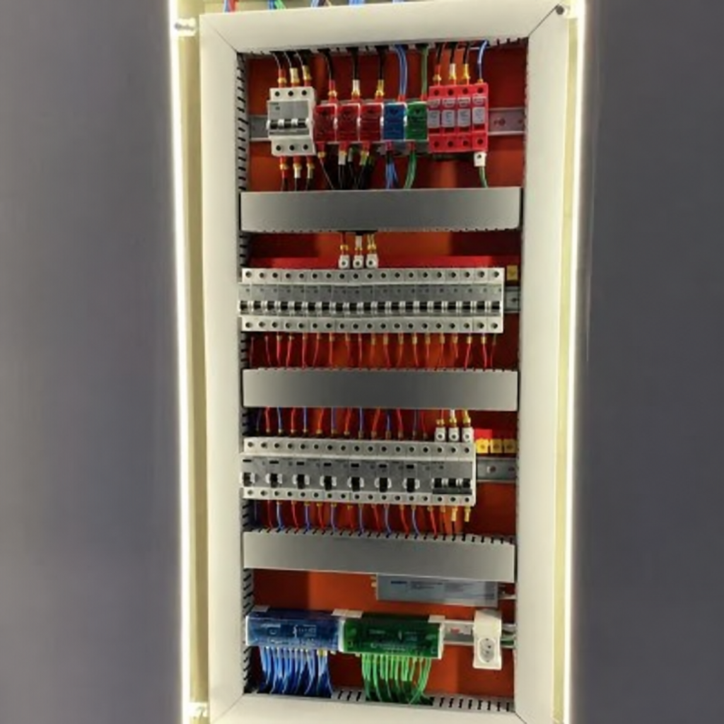 Instalação e reforma de quadro elétrico