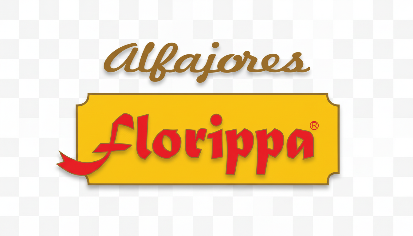 Alfajores Florippa Logo