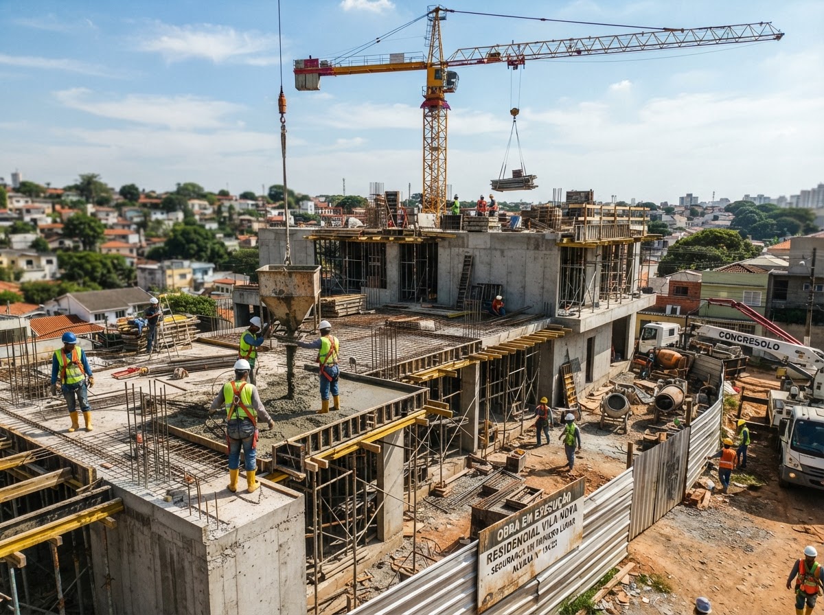 Obras e Construções