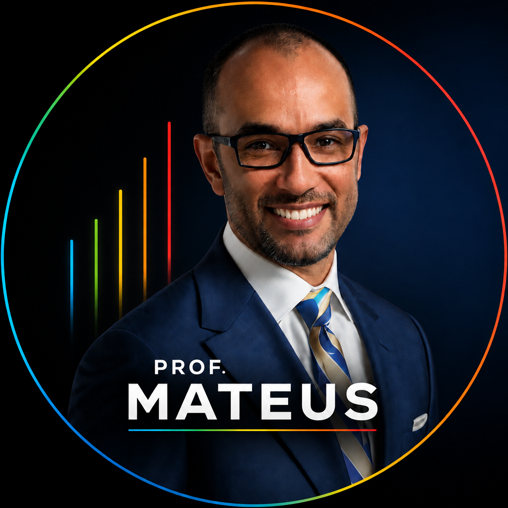 Foto do Prof. Mateus
