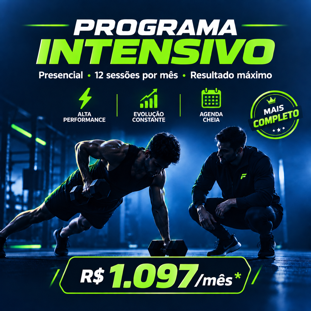 Arte promocional Programa Intensivo Presencial