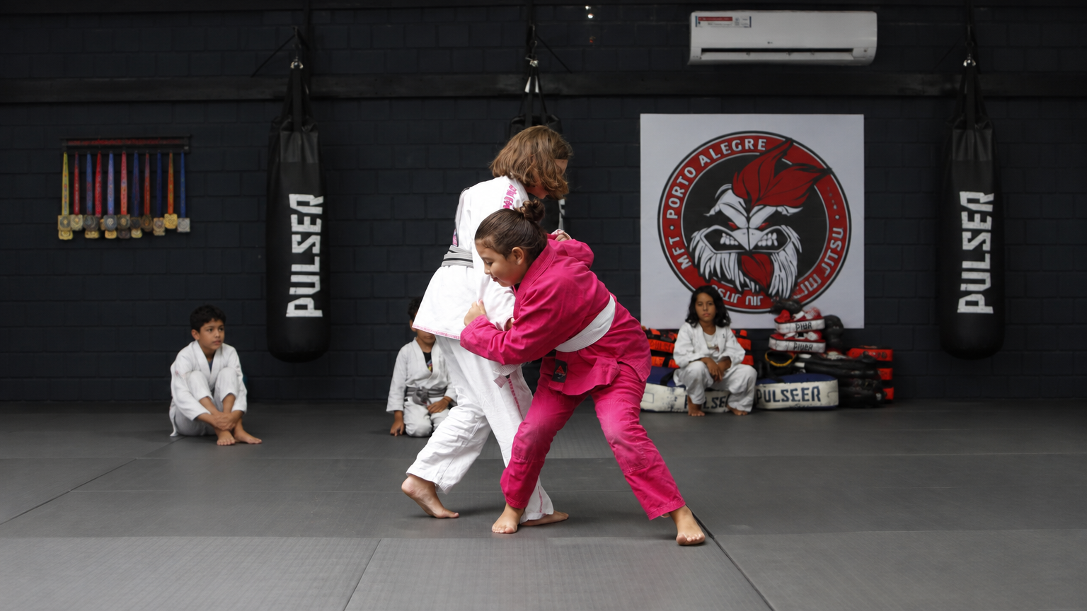 Aulas de Jiu-Jitsu e Lutas