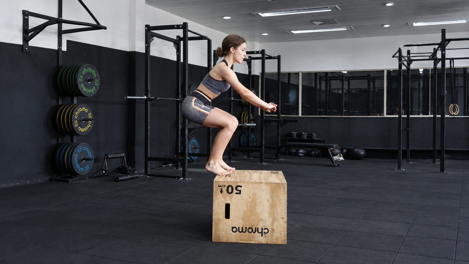 Box de Crossfit CF730